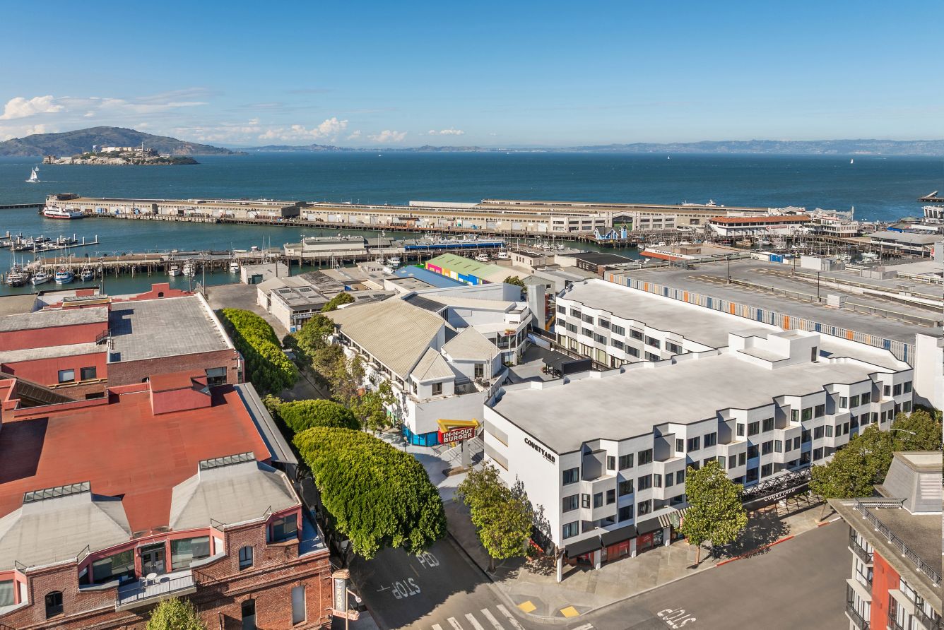 Courtyard by Marriott San Francisco Fisherman’s Wharf